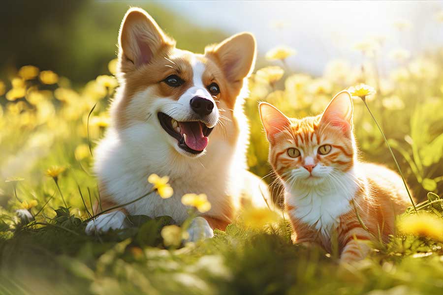 Springtime Pet Safety: Tips for Keeping Your Furry Friends Healthy