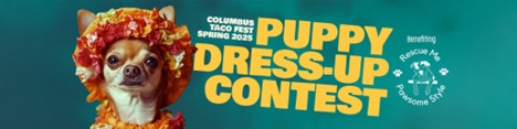 Puppy Dress-Up Contest at Taco Fest 2025