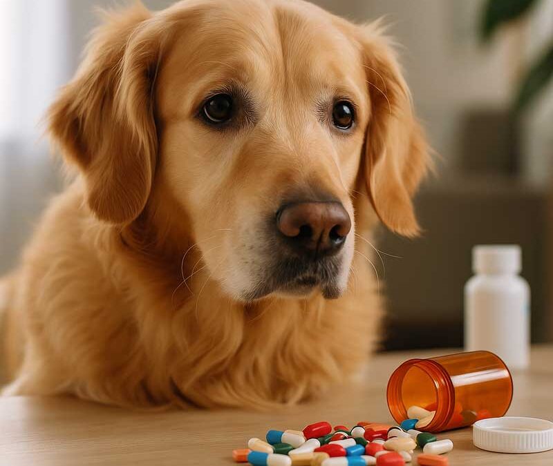 When Pets Ingest Human Medications: What Every Owner Needs to Know