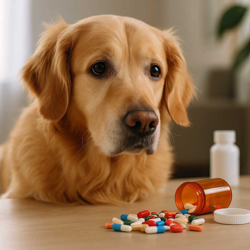 When Pets Ingest Human Medications: What Every Owner Needs to Know
