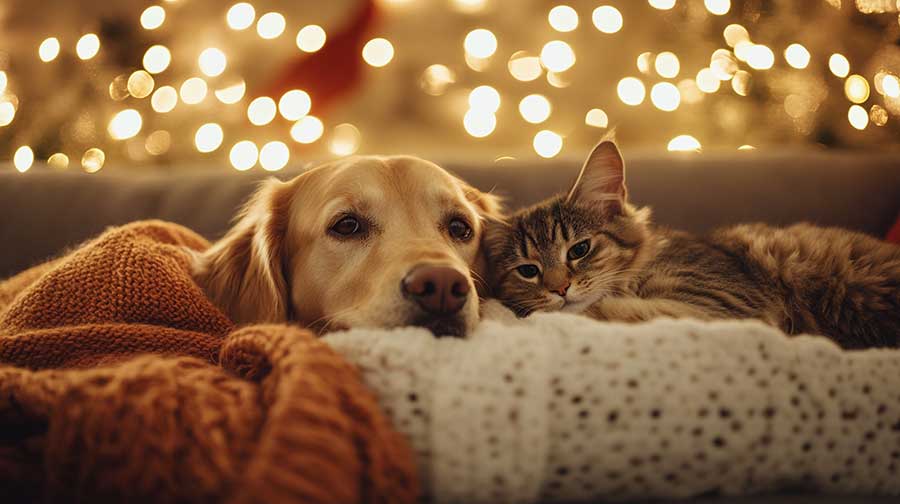 How to Capture the Perfect Family Pet Photo for Your Holiday Cards