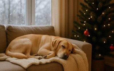 Why Your Pet Sleeps More in December: Winter Light Cycles, Mood, and Health Explained