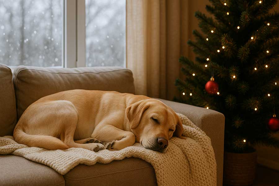 Why Your Pet Sleeps More in December: Winter Light Cycles, Mood, and Health Explained