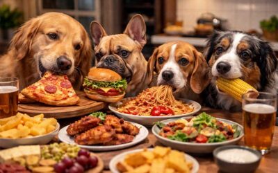 Human Foods for Pets: What’s Safe to Share… and What to Avoid