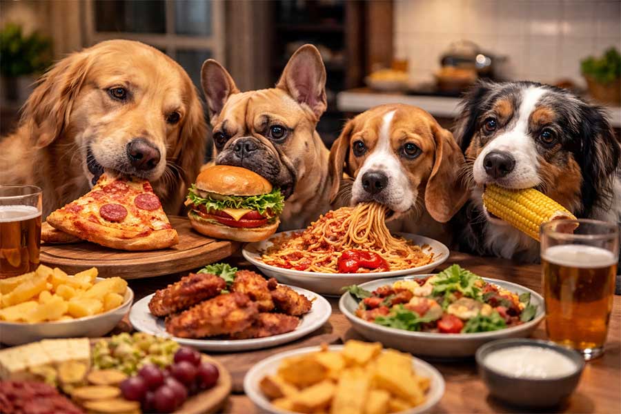 Human Foods for Pets: What’s Safe to Share… and What to Avoid